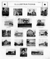 Gilbertson, Plifka, Schmidt, Werner, Forseth, Winberg, Westfield, Hagel, Pierce County 1905